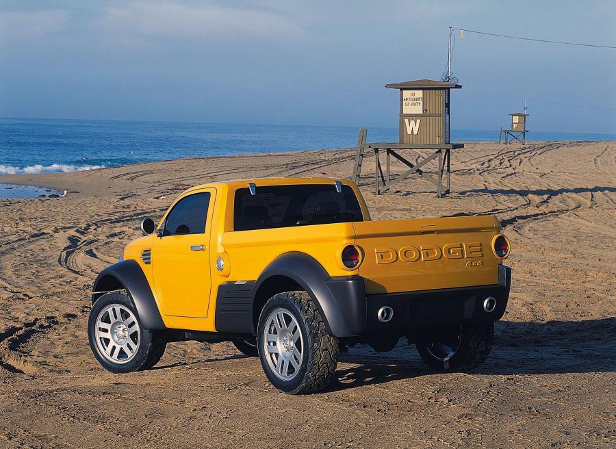  Dodge M80 Concept 2002 года  (фото 23 из 50)